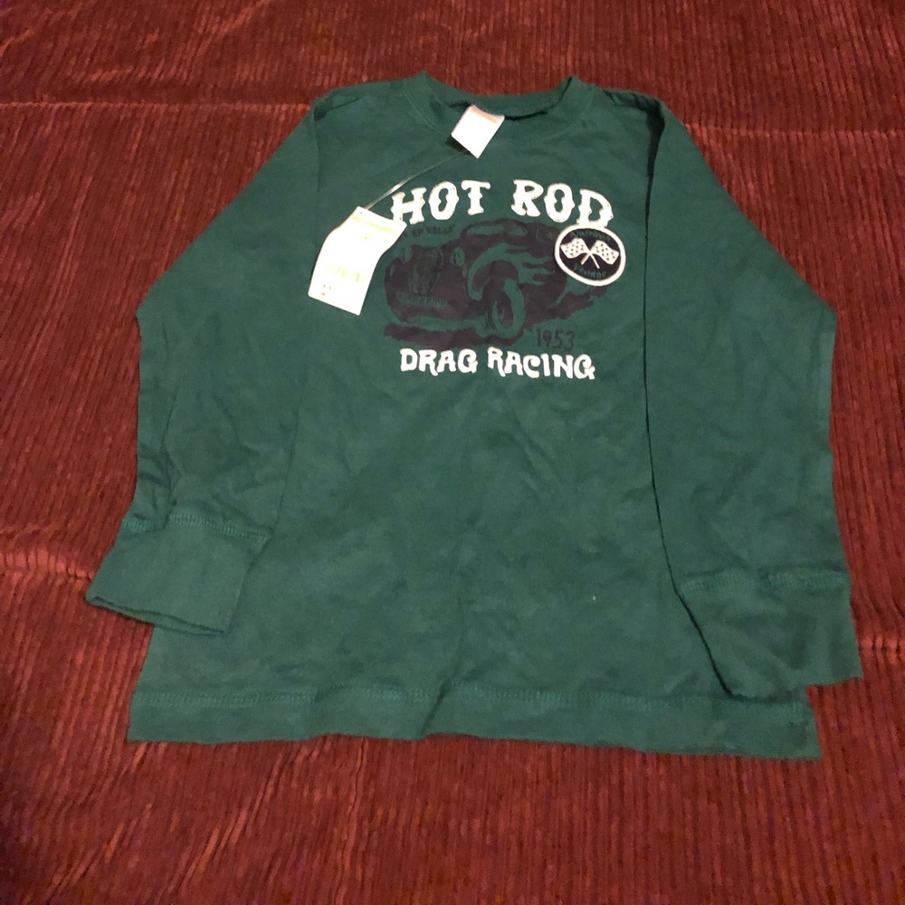 Brand New Boys Gymboree Shirt Size 5